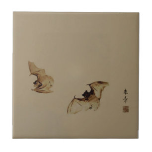 Carreau Battes de peinture de zen