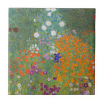 Carreau Bauerngarten - Gustav Klimt<br><div class="desc">Bauerngarten - Gustav Klimt</div>