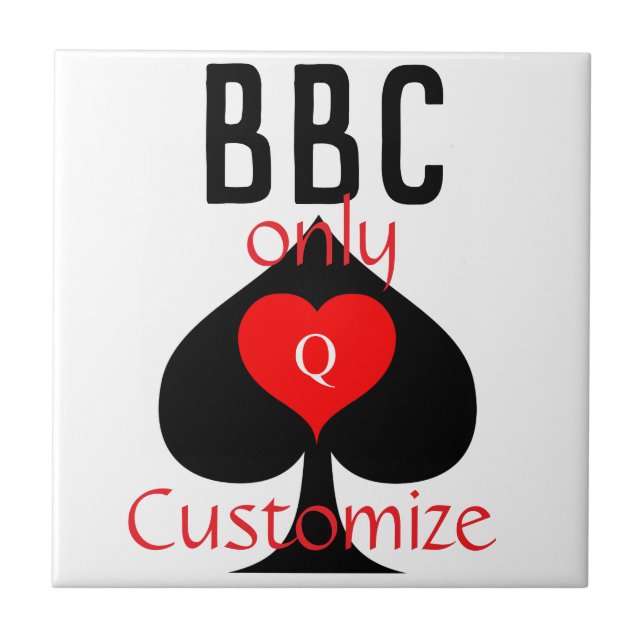 Carreau BBC Seule pique lame signe Thunder_Cove (Devant)