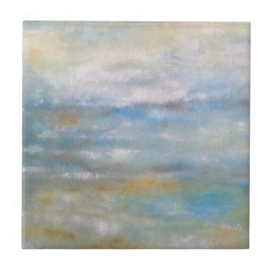 Carreau Beach Coastal Thème Plage Abstrait Art