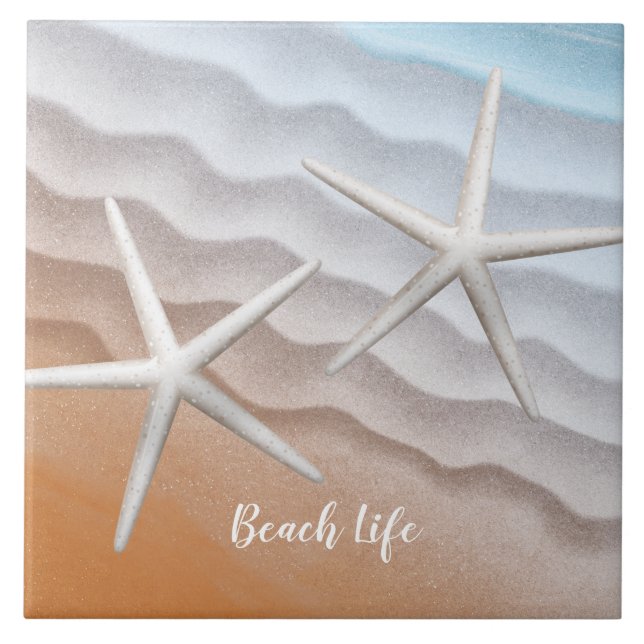 Carreau Beach Life Starfish (Devant)