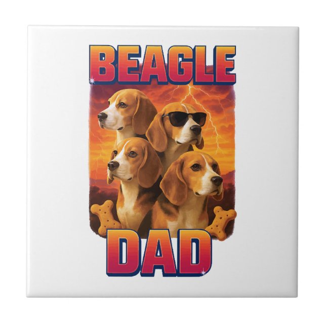 Carreau Beagle   (Devant)