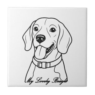 Carreau Beagle adorable