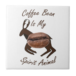 Carreau Bean Spirit de café Animal