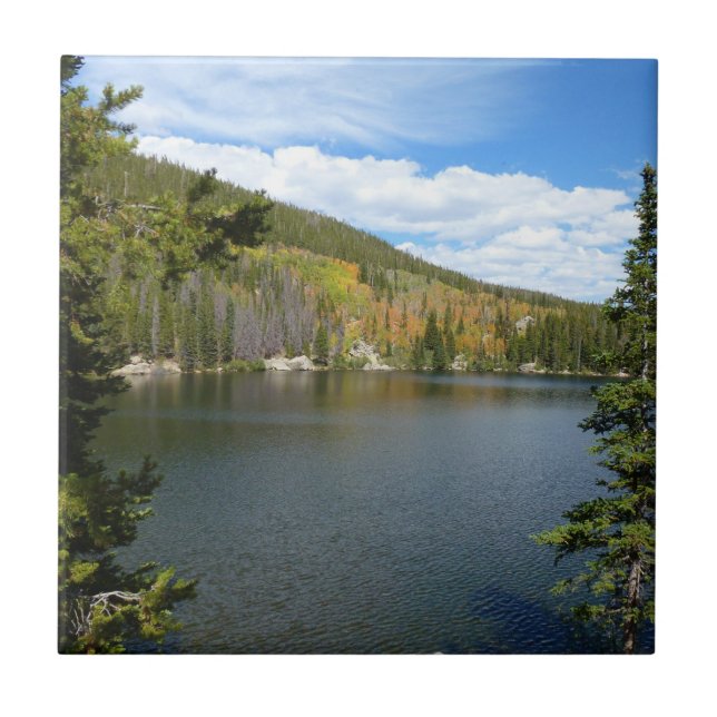 Carreau Bear Lake à Rocky Mountain National Park (Devant)