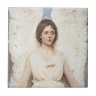 Carreau Beau ange (par Abbott Handerson Thayer)