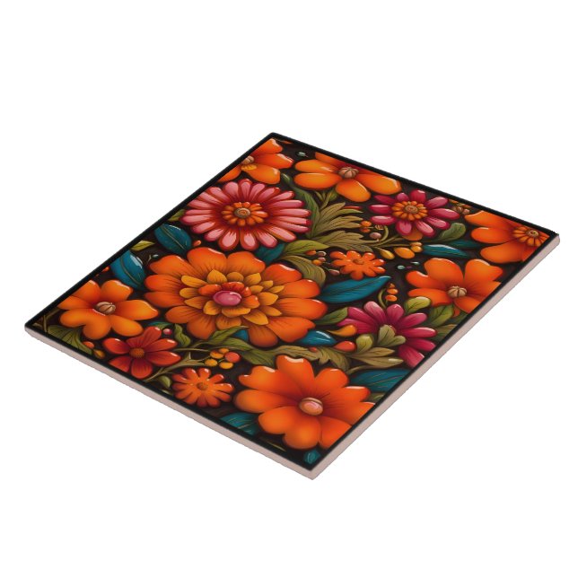 Carreau Beau art mexicain (Côté)