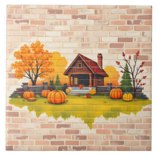 Carreau Beau Bon thanksgiving populaire automne