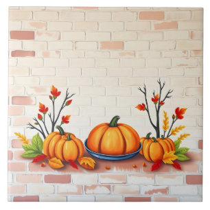 Carreau Beau Bon thanksgiving populaire Automne