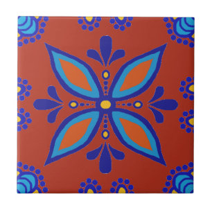 Carreau Beau Carrelage Boho Talavera