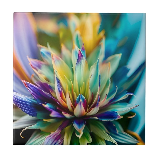 Carreau Beau Carrelage en céramique coloré Succulent (Devant)