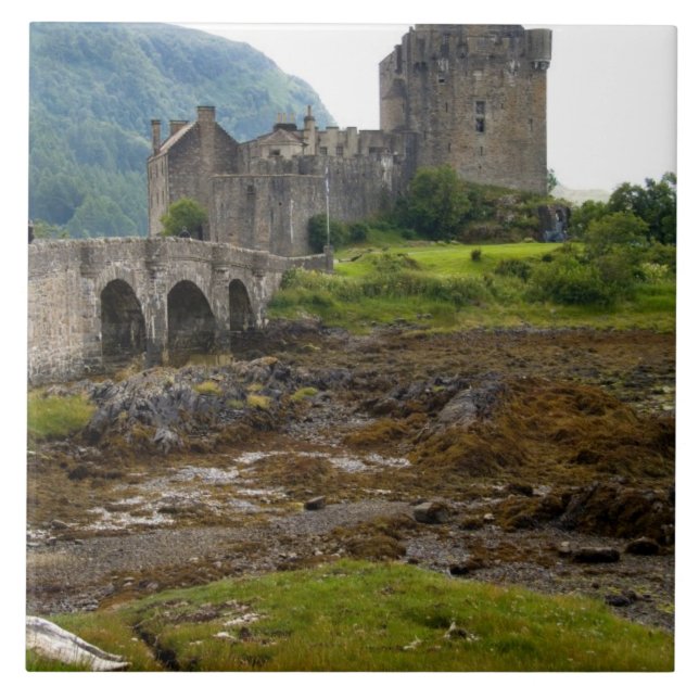 Carreau Beau château d'Eileen Donan à Dornie occidental 2 (Devant)