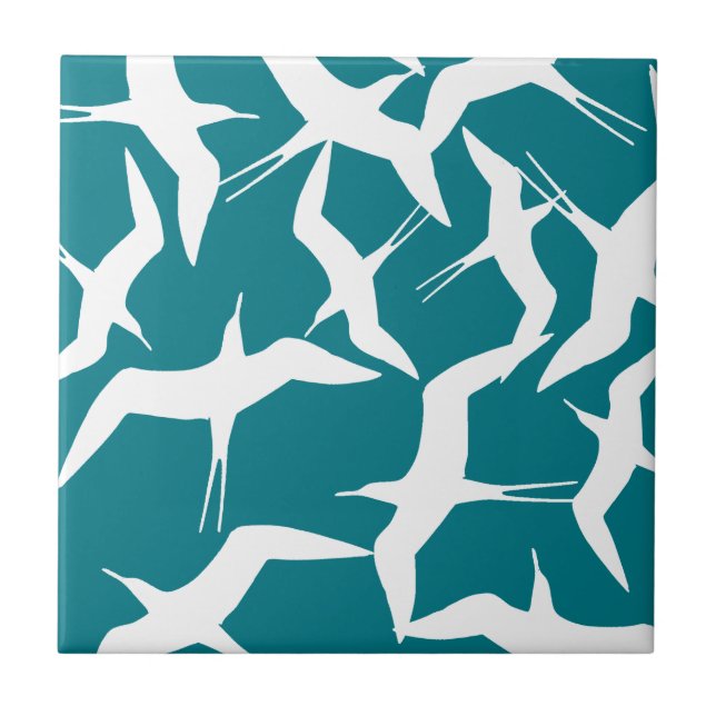 Carreau Beau Flying Birds Motif Produit (Devant)