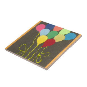 Carreau Beau Joyeux Anniversaire : Restez Heureux Aussi