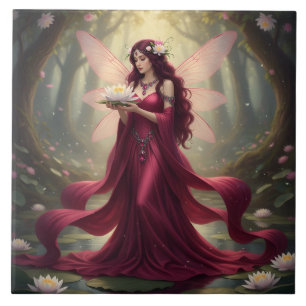 Carreau Beau Juillet Ruby Fairy