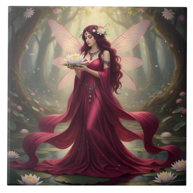 Carreau Beau Juillet Ruby Fairy (Devant)