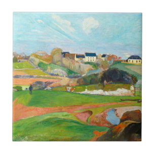 Carreau Beau paysage coloré