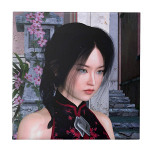 Carreau Beauté asiatique
