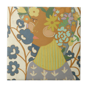 Carreau Beauté de botanique