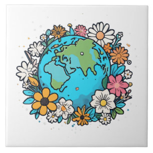Carreau Beauté de la Terre