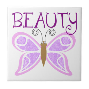Carreau Beauté des papillons