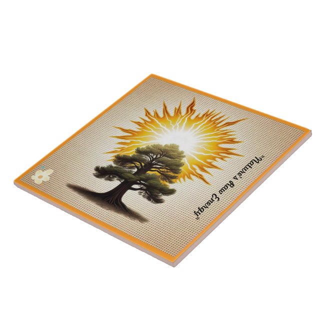 Carreau "Beauté naturelle" (Côté)