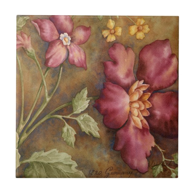 Carreau Beautés antiques II (Devant)