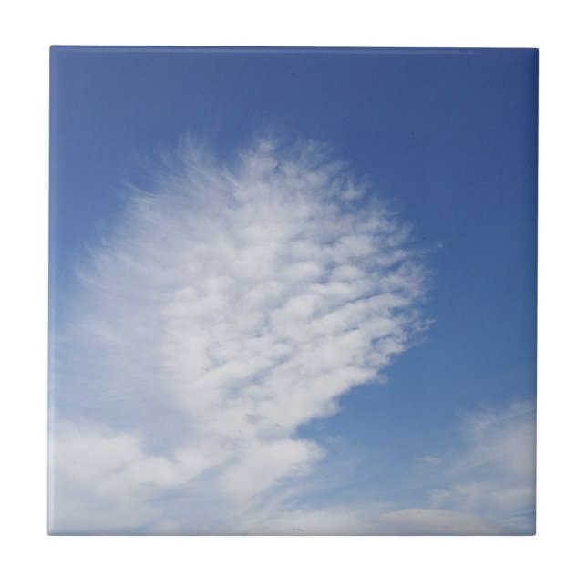 Carreau beautiful, big cloud (Devant)