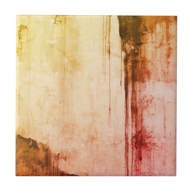 Carreau Beautiful peach gold home tiles (Devant)