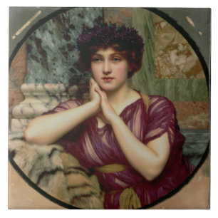 Carreau Beauty classique, 1901 (huile sur la toile)