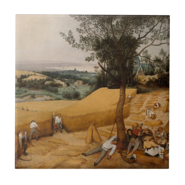 Carreau Beaux Arts Les Pêcheurs 1565 Pieter Bruegel (Devant)