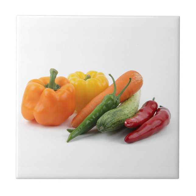 Carreau Beaux légumes (Devant)