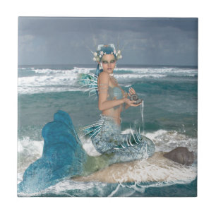 Carreau Beaux poissons de la mer