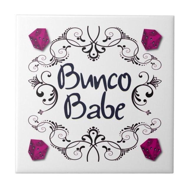 Carreau Bébé de Bunco avec des remous (Devant)