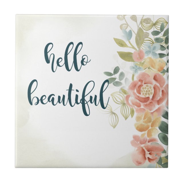 Carreau Bébé fille I (Devant)