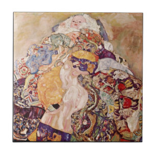 Carreau Bébé par Gustav Klimt