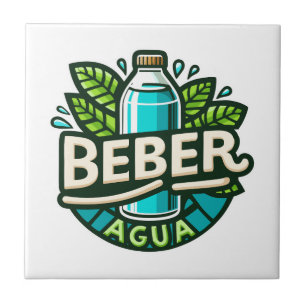 Carreau Beber agua