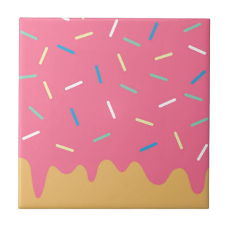 Carreau Beignet rose