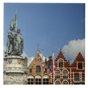 Carreau Belgique, Brugge (aussi appelé Brug ou Bruge). UNE