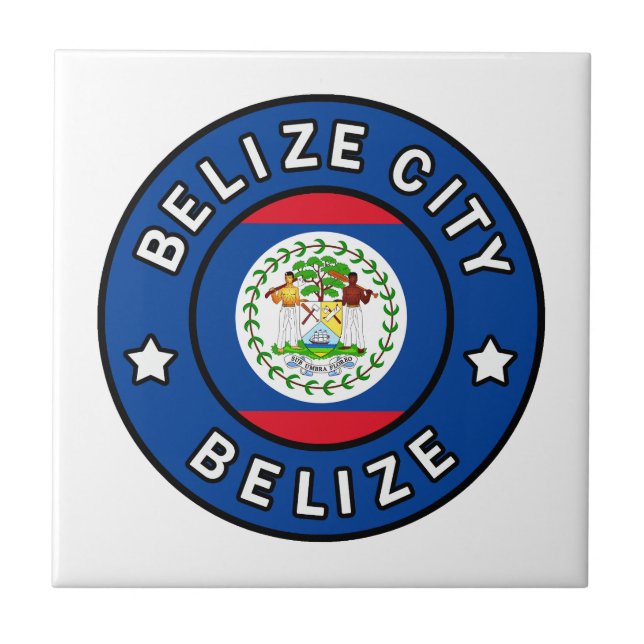 Carreau Belize City Belize (Devant)