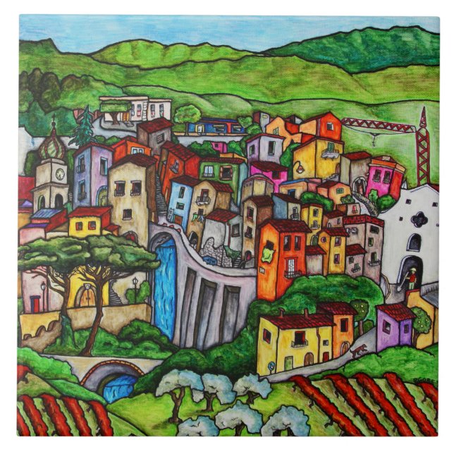 Carreau Bella Guardia (Devant)