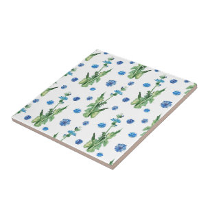 Carreau Belle aquarelle motif
