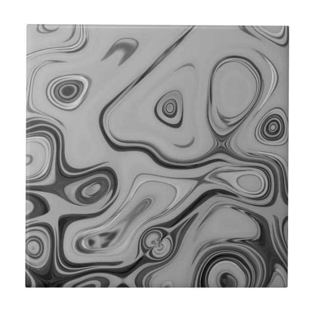 Carreau Belle belle cendre gris texture couleur Art Imprim (Devant)