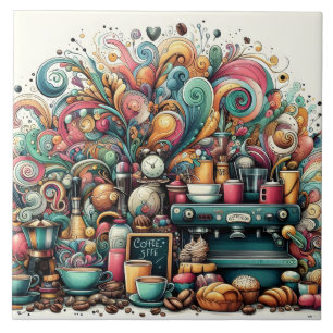 Carreau Belle café bar d'affaires artisanat