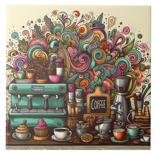 Carreau Belle café bar d'affaires artisanat (Devant)