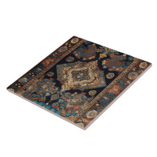 Carreau Belle collection de vieux Motifs à la mode persane