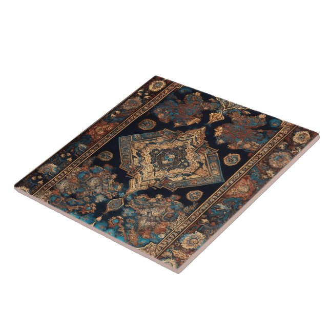 Carreau Belle collection de vieux Motifs à la mode persane (Côté)