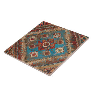 Carreau Belle collection turque ancienne Motif tendance