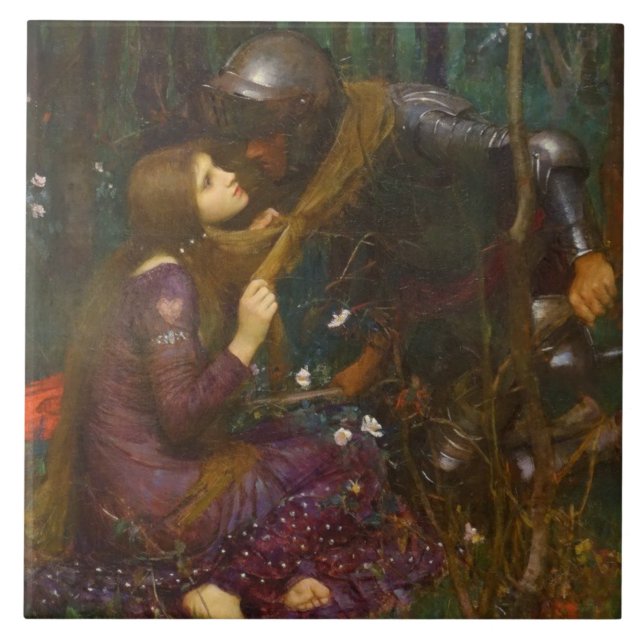 Carreau Belle Dame Sans Pitié (Devant)