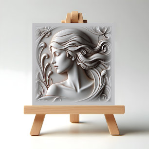 Carreau Belle Femme